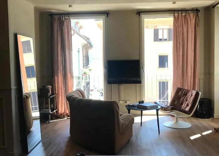 דירה Suites Menaggio מנאג'יו